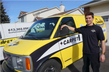 Lorand Nagy of Quality Carpet Cleaners